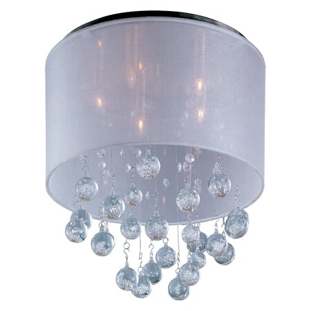 Et2 Veil 5-Light Flush Mount E22380-120PC